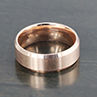 Fashion Uni Titanium Steel Ring Wedding Band Couple Lovers Finger Jewelry. 