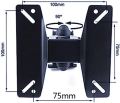 LED/LCD TV Wall Bracket 30° Tilt, 180° Swivel, 360° Free Rotate Mount Size 17" 19" 22" 24" 26". 
