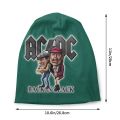 Heavy Metal Rock AC DC Bonnet Femme Cool Knitting Hat For Men Women Winter Warm Beanies Caps. 