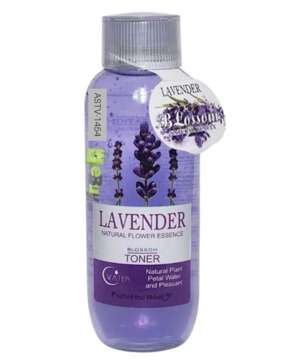 WOKALI%20LAVENDER%20BLOSSOM%20NATURAL%20BEAUTY%20FLOWER%20ESSENCE%20TONER%20WKL507%20300ml%20-%20Image%202