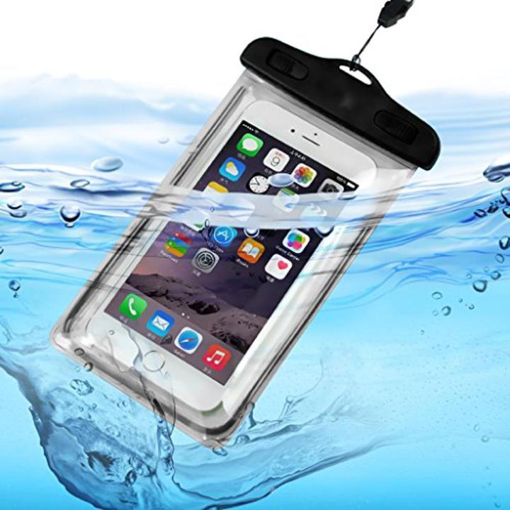 Waterproof Case Underwater PVC Bag Transparent Touch Screen