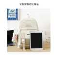 4pcs kawai Cute Aesthetic Backpack Set Large Kawaii Japanese Style College Laptop Bookbag Preppy Backpack. 