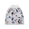 【HOT】 Baby Waterproof Diaper Skirt For Potty Training Baby Comfy Diaper Short For Boys And Girls Sleeping Bedclothes Night Time. 