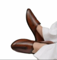 Leather Craft Nagra Arabic Shoes For Men's. 