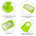 Ginger Garlic Grinding Grater Planer Slicer Cutter Multi Functional Cooking Tool Utensils Kitchen Accessories. 