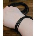 Daga/Dori Bracelet-Hand Made Black  Bracelet For Men & Women. 