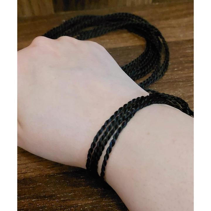 Daga/Dori Bracelet-Hand Made Black  Bracelet For Men & Women