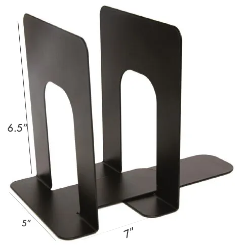 Book%20end%20Pair%20Metal%20strong%20design%202%20pcs%20bookend%20-%20Image%202