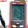 UNI-T UT673PV Solar MPPT Meter 12V~60V Open Circuit Voltage Measurement/800W Power Test/35A Load Current Measurement. 