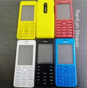 Nokia 206 casing original body housing