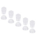 Dollhouse Cups, Mini Coffee Cups 1/12 Scale for Decoration for Above Aged 3. 