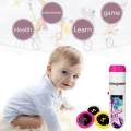 Panda Online Mini Projector Torch Educational Light-up Kids Flashlight Story Book Sleep Projection Lamp. 
