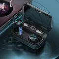 M10 Earbuds With Microphone– Touch Wireless Airdots Pro+ Power Bank - Simple and Extraordinary, Born For Music - TWS V5.1 Bluetooth Earphone - Lightweight & Portable Imported Airdots, Deep Bass HIFI Stereo Music Gaming Headset. 