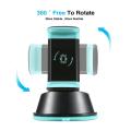 Universal Car Mobile Holder  Mobile Holder For Car  3 in 1  Windshield  Dashboard  Air Vent Clip  Compatible with Smartphones. 