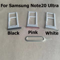 SI Card ray For Samsung ala ote20 ote 20 ltra Card eader S Soet Connector ual SI eplacement. 