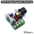 2000 Watt 2000W SCR AC 220V Automatic Dimmer Speed Controller for generator bypass kit Voltage Regulator βoard by Hemofy. 