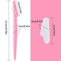 3 Korean Twinkle Tinkle Eyebrow Razor- Facial Hair Remover. 