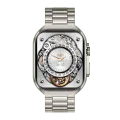 Zero® Elite Smart Watch | 2.04" AMOLED Display, Bluetooth 5.3, Health Monitoring, IP67 Waterproof | All-in-One Fitness and Lifestyle Smartwatch. 