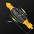 Manual Fuel Siphon Pump,Gas syphon hand pump,Portable Siphon Pump For Gasoline Diesel Liquid Transportation. 