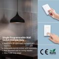 DEWENWILS Remote Control Plug Socket, 13A/3120W Heavy Duty Wireless Light Switch, 30m/100ft Long Range, Programmable, CE and RoHS Listed, 1 Pack Sockets and 1 Remote. 