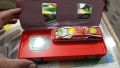 Car Metal Pencil Box with small box inside School Box  Pack of 01 Pcs. 
