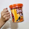 Double Wall Kids Glittery Cup Dora Angry Bird Benten Frozen Minions Cinderella  Cup  Kids Mug – 350ML. 