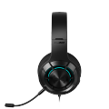 Edifier G30 II Wired Gaming Headset, 7.1 Virtual Surround Sound Gaming Headphones with Detachable Noise Cancelling Microphone for PC/MAC/PS4/PS5, RGB Lighting | Headphone | Gaming | Gaming Headphone | 7.1 Surrounding. 