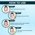 Ice Whitening Face Scrub - Skin Lightening & Exfoliating Scrub For Face - 125g. 