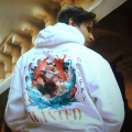 Monkey D. Luffy 'Wanted Pirate King' Hoodie – Unisex One Piece Anime Hoodie, Claim the Bounty in Style. 