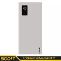 Boost Voltron Power Bank - 10,000mAh, 4 Built-in Cables, 3 Outputs, Type-C, Micro & USB. 