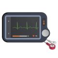 ViATOM Pulsebit-EX ECG Monitor, Heart Monitor w ECG, Bluetooth EKG Device with iOS & Android APP,, Personal Portable Heart Health Tracker Home. 