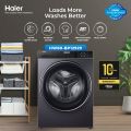 Haier -08kg/ Steam Wash Series/ Fully Automatic/ Front Loading Washing Machine/ HWM 80-12929S6 (525mm Big drum/ Steam Wash/ Hygiene Wash/ Smart Inverter Motor) 10 Years Haier Warranty + Free Professional Installation By Haier. 