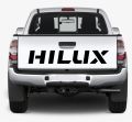 Car Sticker Toyota Hilux. 