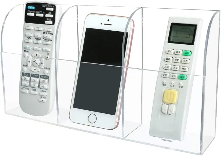 Transparent%20Acrylic%20Wall%20Mount%20Mobile%20Phone%20Charging%20Holder%20Stand%20AC%20Remote%20Holder%201/2/3/%20Campartments%20-%20Image%2010