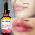 Lasting Volumising Lips Serum Plumper Repairing Reduce Fine Lines Fuller Filler Bigger Pulp Lips Moisturizing Care Essence 10ML. 