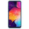 For Samsung Galaxy A50 Slim Liquid Silicone Soft Gel Rubber Shockproof Anti-Scratch Protective Case Cover. 