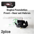 Engine Foundation Front – Rear set Mehran. 