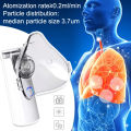 Nebulizer - Nebulizer Machine For Kids - Nebulizer Machine - Inhaler - Breathing Problems, Portable, Travel Nebulizer Machine For Adults - Mesh Nebulizer By AURA MART. 