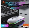 Bluetooth Mouse Dual-Mode Charging JEQANG JW-AP01. 