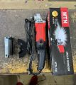 4 inch Angle Grinder With Dics 100mm Iron Cutting Machine Powertool Drill Blower Powerful And Professional Angle Grinder Machine Baby Grinder with 1 Year Warranty. 