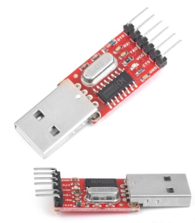 Ch340g USB to TTL Converter 6 Pin Chip Adapter Module