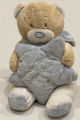Baby boy teddy bear with baby girl small teddy bear (Pair of 2). 
