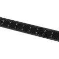 2X Teacher 0-30cm 0-20cm Measuring Range L Shaped Design Square Ruler Black. 