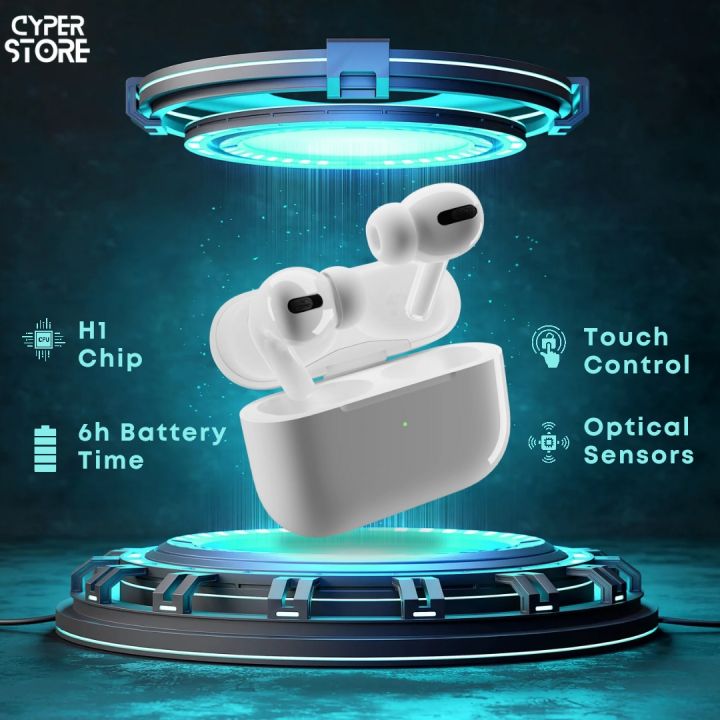 Cyper Airpods Pro - Apple Earbuds - H2 Chip - Bluetooth Headphones with ...