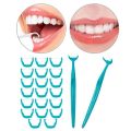 【HOT】 Care Remove Tartar Deep Decontamination Avoid Embarrassment Toothpicks Teeth Stick Dental Flosser Picks Disposable Floss Thread. 