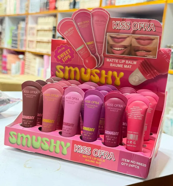 Kiss%20Ofra%20"Smushy"%20Matte%20Lip%20Balm%20-%20Image%202