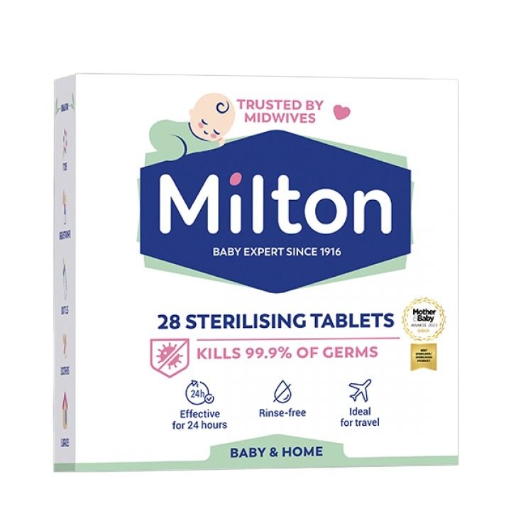 Milton Sterilizing Baby & Home 28 Tablets