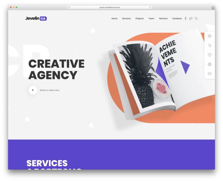 Basic Package Elevate Your Online Presence with Website Design Templates from Shadow AI Design Agency!