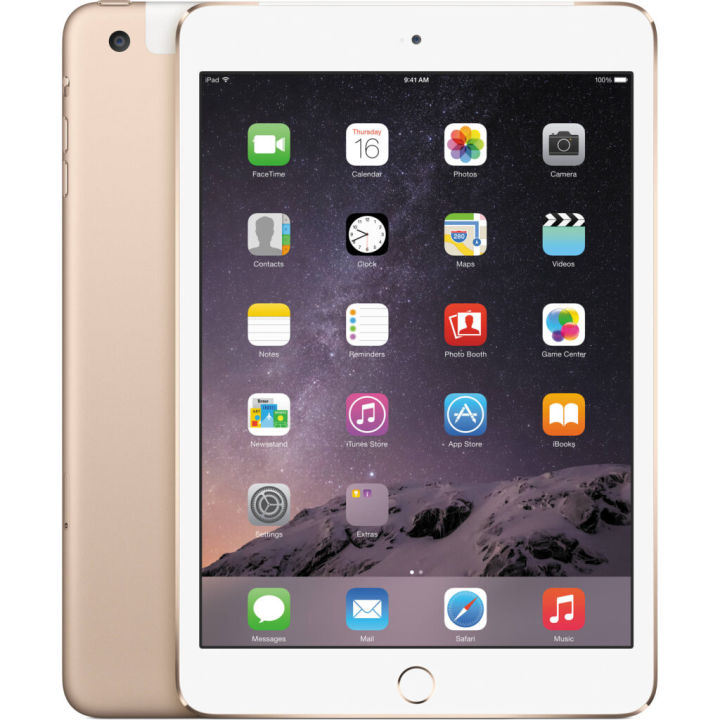 Apple iPad Mini 3 With 7.9 inches - 16GB - Retina Display - Wi-Fi (3rd Generation)