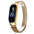 Magnet Led Watch Ladies Digital Wrist Watch / LED Digital Watch Smart Watch For Women/Girls. 